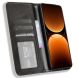 Чохол Deexe Retro Style для Realme GT 7 Pro - Black (377219B). Фото 2 з 7