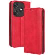 Чехол Deexe Retro Style для TECNO Spark 10C - Red (337710R)