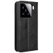 Чохол Deexe Retro Style для Xiaomi 15 Pro - Black (371101B). Фото 6 з 7