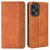 Чохол Deexe Retro Style для Xiaomi Poco F5 / Redmi Note 12 Turbo - Brown: фото 1 з 8