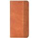 Чехол Deexe Retro Style для Xiaomi Poco F5 / Redmi Note 12 Turbo - Brown (327305Z). Фото 5 из 8