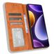 Чехол Deexe Retro Style для Xiaomi Poco F5 / Redmi Note 12 Turbo - Brown (327305Z). Фото 2 из 8