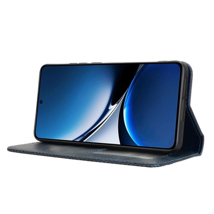 Чохол Deexe Retro Style для Xiaomi Poco X7 Pro - Blue: фото 8 з 15