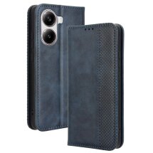 Чохол Deexe Retro Style для Xiaomi Poco X7 Pro - Blue: фото 1 з 15