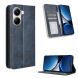 Чохол Deexe Retro Style для Xiaomi Poco X7 Pro - Blue (371713L). Фото 2 з 15
