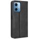Чехол Deexe Retro Style для Xiaomi Redmi Note 12 5G / Poco X5 - Black (312312B). Фото 6 из 7