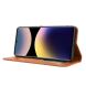 Чехол Deexe Retro Style для Xiaomi Redmi Note 14 Pro - Brown (373528Z). Фото 3 из 7