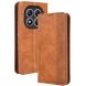 Чехол Deexe Retro Style для Xiaomi Redmi Note 14 Pro - Brown (373528Z). Фото 1 из 7