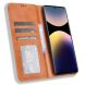 Чехол Deexe Retro Style для Xiaomi Redmi Note 14 Pro - Brown (373528Z). Фото 2 из 7