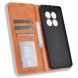 Чехол Deexe Retro Style для Xiaomi Redmi Note 14 Pro - Brown (373528Z). Фото 4 из 7