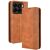 Чехол-книжка Deexe Retro Style для ZTE Blade A56 - Brown: фото 1 из 18