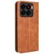 Чехол-книжка Deexe Retro Style для ZTE Blade A56 - Brown (391101Z). Фото 8 из 18