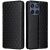 Чехол Deexe Rhombus Book для Motorola Edge 60 / Edge 60 Fusion - Black: фото 1 из 10