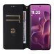 Чехол Deexe Rhombus Book для Motorola Edge 60 Pro - Purple (381705V). Фото 2 из 9