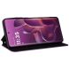 Чехол Deexe Rhombus Book для Motorola Edge 60 Pro - Purple (381705V). Фото 4 из 9