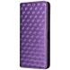 Чехол Deexe Rhombus Book для Motorola Edge 60 Pro - Purple (381705V). Фото 6 из 9