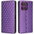 Чехол Deexe Rhombus Book для Motorola Edge 60 Pro - Purple: фото 1 из 9