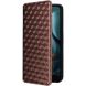 Чохол Deexe Rhombus Book для Motorola Moto G05 / Moto E15 - Brown (372702Z). Фото 6 з 10