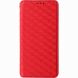 Чохол Deexe Rhombus Book для OnePlus Nord 6 - Red (411901R). Фото 6 з 10