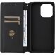 Чохол Deexe Rhombus Book для OnePlus Nord 6 - Red (411901R). Фото 5 з 10