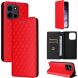 Чохол Deexe Rhombus Book для OnePlus Nord 6 - Red (411901R). Фото 8 з 10