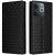 Чехол Deexe Rhombus Book для Realme Note 70 - Black: фото 1 из 7