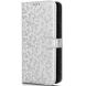 Чехол Deexe Rhombus Book для TECNO Spark 20 Pro+ - Silver (351207S). Фото 5 из 7