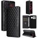 Чехол Deexe Rhombus Book для Xiaomi Poco F9 Ultra - Black (430113B). Фото 6 из 10