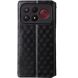 Чехол Deexe Rhombus Book для Xiaomi Poco F9 Ultra - Black (430113B). Фото 8 из 10