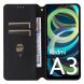 Чехол Deexe Rhombus Book для Xiaomi Redmi A3 - Brown (349217Z). Фото 2 из 6