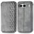 Чехол Deexe Rhombus Wallet для OnePlus Nord 4 - Grey: фото 1 из 6