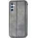 Чехол Deexe Rhombus Wallet для Samsung Galaxy A36 (A366) / A56 (A566) - Grey (372042H). Фото 5 из 9