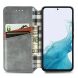 Чехол Deexe Rhombus Wallet для Samsung Galaxy A36 (A366) / A56 (A566) - Grey (372042H). Фото 2 из 9
