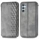Чехол Deexe Rhombus Wallet для Samsung Galaxy A36 (A366) / A56 (A566) - Grey (372042H). Фото 1 из 9
