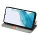 Чехол Deexe Rhombus Wallet для Samsung Galaxy A36 (A366) / A56 (A566) - Grey (372042H). Фото 3 из 9
