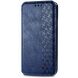 Чехол Deexe Rhombus Wallet для Xiaomi 13T / 13T Pro - Blue (338476L). Фото 5 из 10