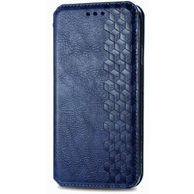 Чехол Deexe Rhombus Wallet для Xiaomi 13T / 13T Pro - Blue: фото 5 из 10