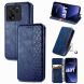 Чехол Deexe Rhombus Wallet для Xiaomi 13T / 13T Pro - Blue (338476L). Фото 4 из 10