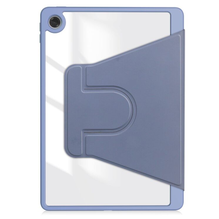Чехол Deexe Rotary Case для Lenovo Tab (TB311) - Purple: фото 2 из 7