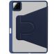 Чехол Deexe Rotary Case для Xiaomi Pad 7 / 7 Pro - Dark Blue (369023DB). Фото 2 из 7
