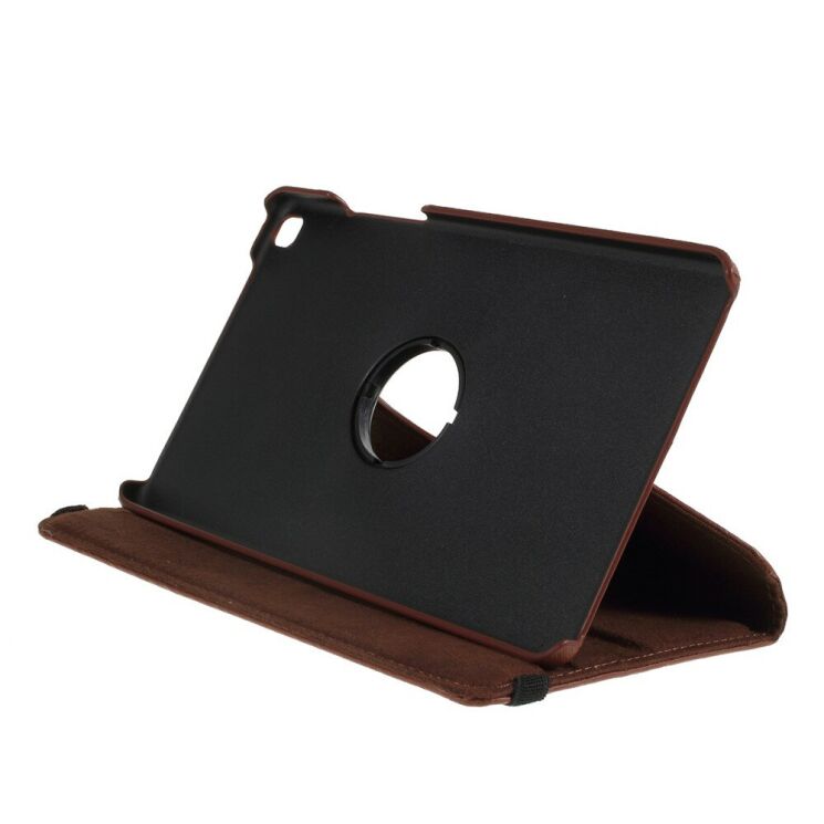 Чохол Deexe Rotation для Samsung Galaxy Tab A 8.0 2019 (T290/295) - Brown: фото 3 з 6