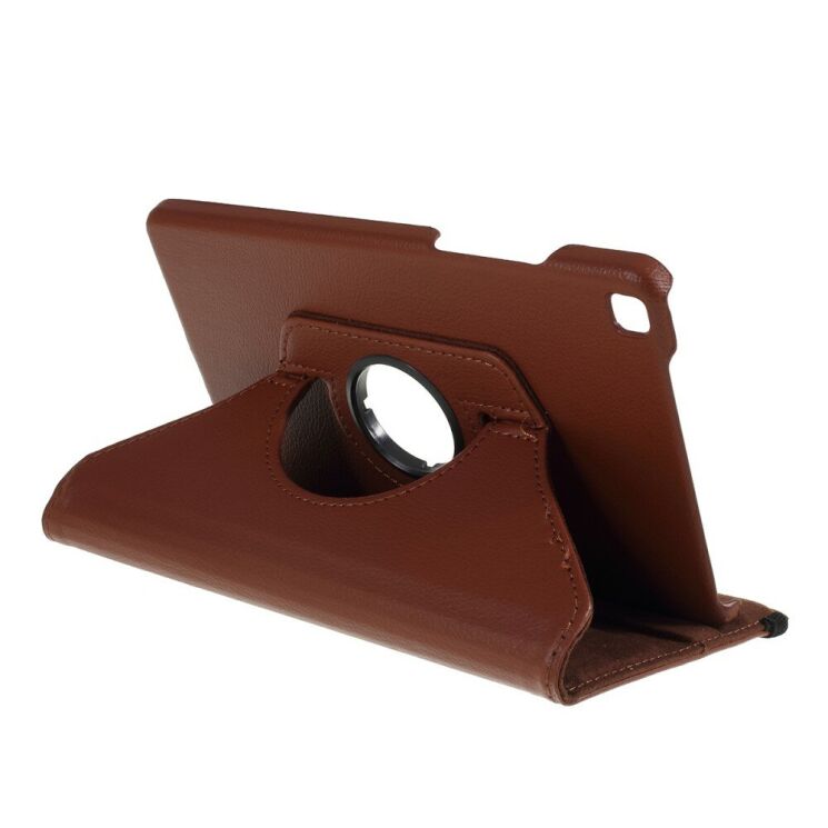 Чохол Deexe Rotation для Samsung Galaxy Tab A 8.0 2019 (T290/295) - Brown: фото 4 з 6