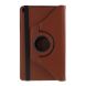 Чохол Deexe Rotation для Samsung Galaxy Tab A 8.0 2019 (T290/295) - Brown (214106Z). Фото 1 з 6