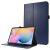 Чохол Deexe Stand Case для Samsung Galaxy Tab S7 (T870/875) / S8 (X700/706) - Blue: фото 1 з 8