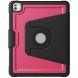 Чехол Deexe Urban Rotary для Apple iPad Pro 13 (2024) - Wine Red (353238WR). Фото 2 из 12