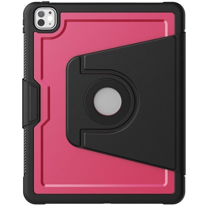 Чехол Deexe Urban Rotary для Apple iPad Pro 13 (2024) - Wine Red: фото 2 из 12