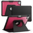 Чохол Deexe Urban Rotary для Apple iPad Pro 13 (2024) - Wine Red (353238WR)