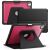 Чехол Deexe Urban Rotary для Apple iPad Pro 13 (2024) - Wine Red: фото 1 из 12