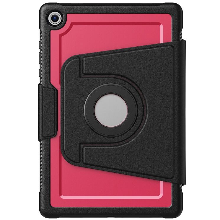 Чехол Deexe Urban Rotary для Samsung Galaxy Tab A9 Plus / Tab A11 Plus (X230/236/X210/216) - Rose: фото 2 из 13