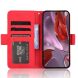 Чехол Deexe Wallet Stand для Google Pixel 9a - Red (375403R). Фото 3 из 7
